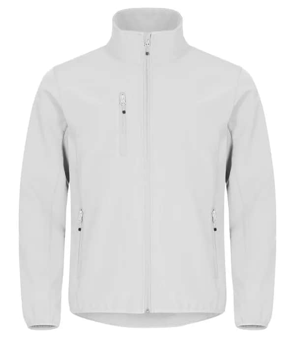 Classic Softshell Jacket - White