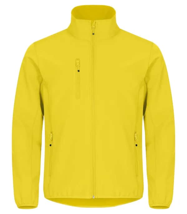 Classic Softshell Jacket - Lemon