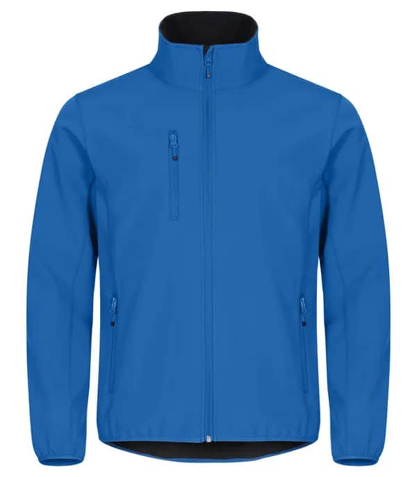 Classic Softshell Jacket - Royal Blue