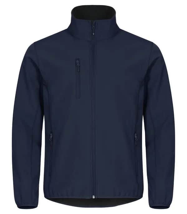 Classic Softshell Jacket - Dark Navy