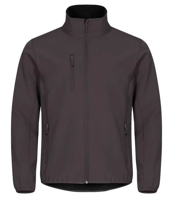 Classic Softshell Jacket - Dark Grey