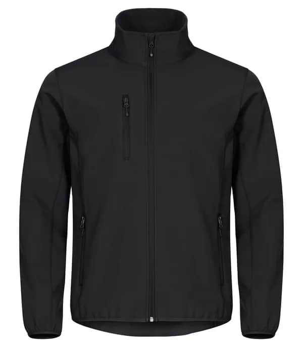 Classic Softshell Jacket - Black