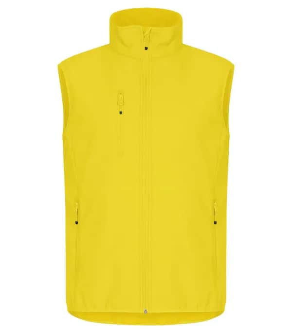 Classic Softshell Vest - Yellow