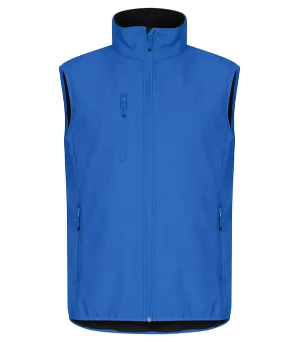 Classic Softshell Vest - Royal Blue