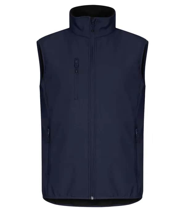 Classic Softshell Vest - Dark Navy