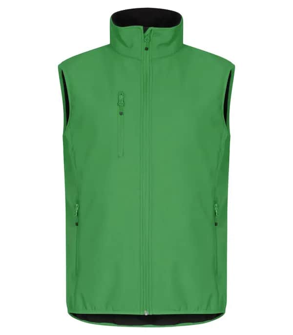 Classic Softshell Vest - Apple Green