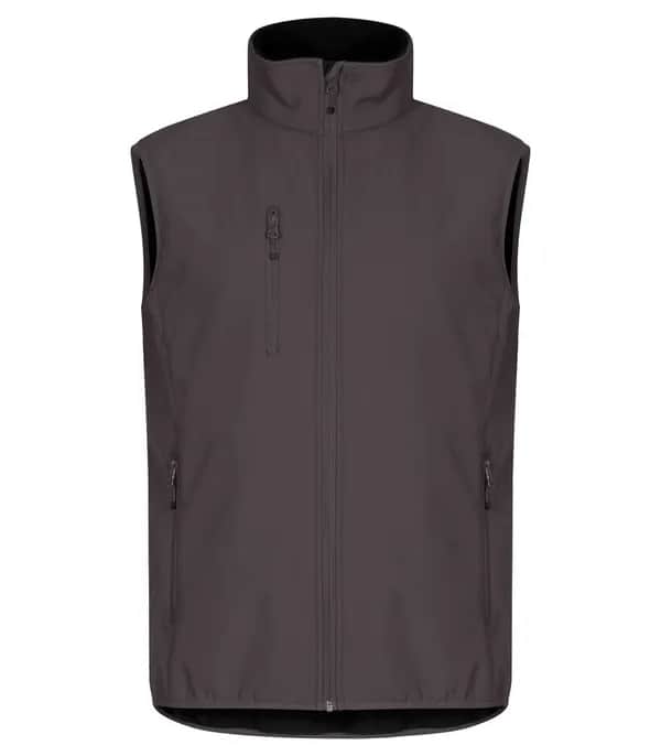 Classic Softshell Vest - Dark Grey