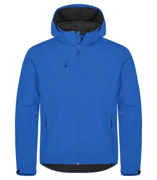 Classic Softshell Hoody - Royal Blue