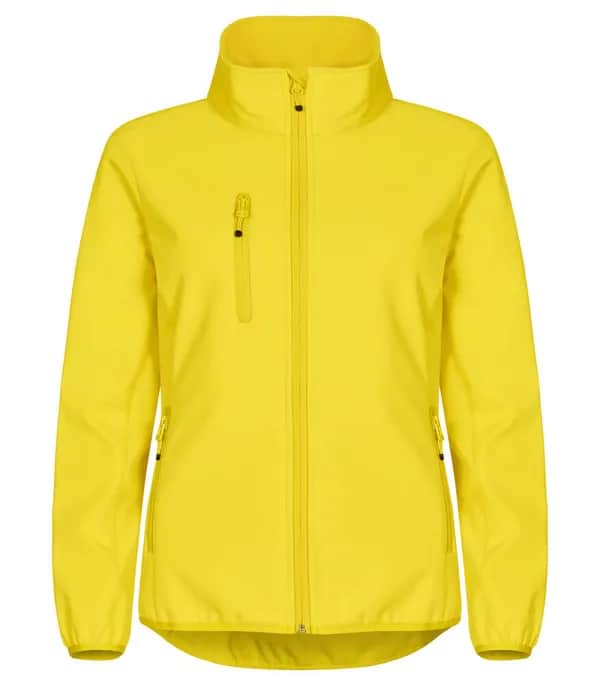 Classic Softshell Jacket Women - Yellow