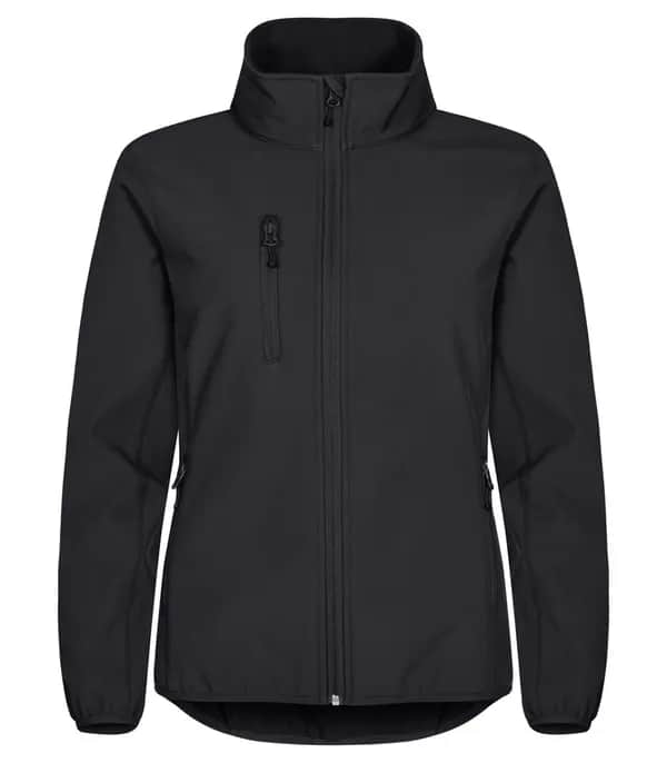 Classic Softshell Jacket Women - Black