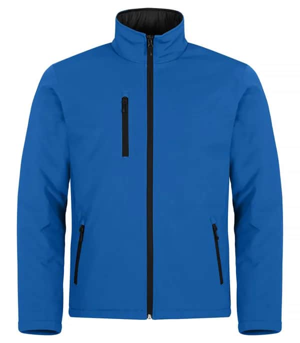 Padded Softshell Jacket - Royalblue