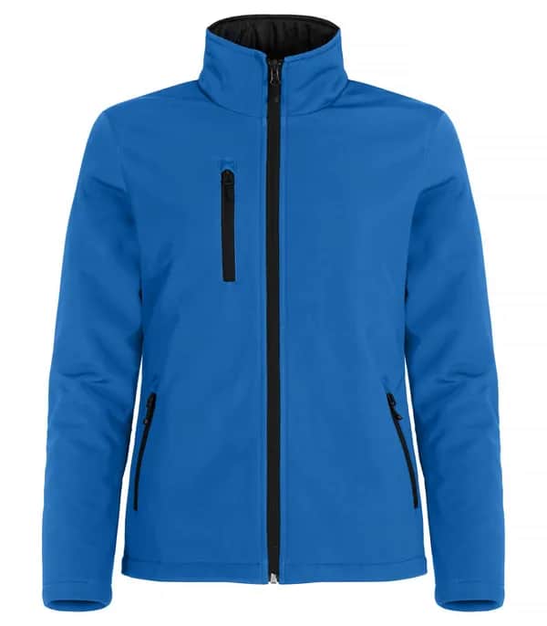 Padded Softshell Jacket Women - Royalblue