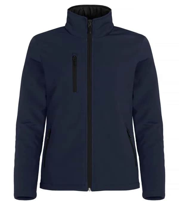 Padded Softshell Jacket Women - Dark Navy