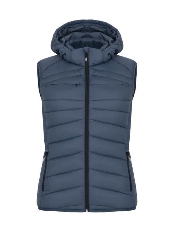 Idaho Vest Women - Fog Blue