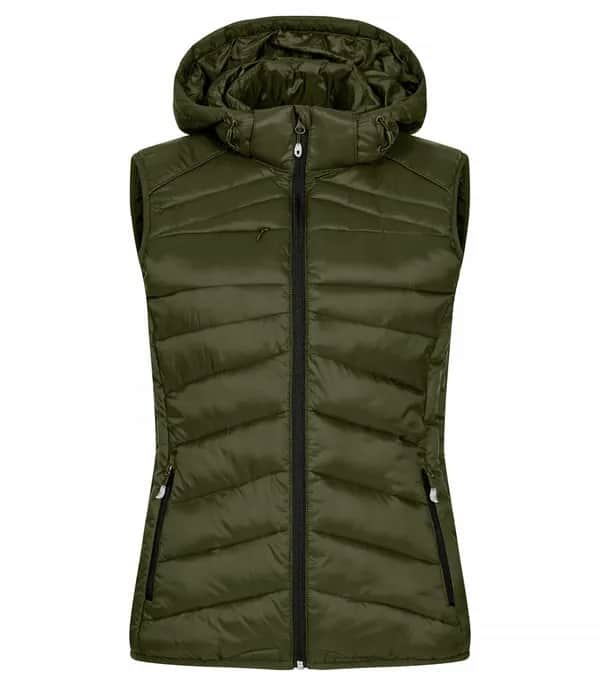 Idaho Vest Women - Fog Green