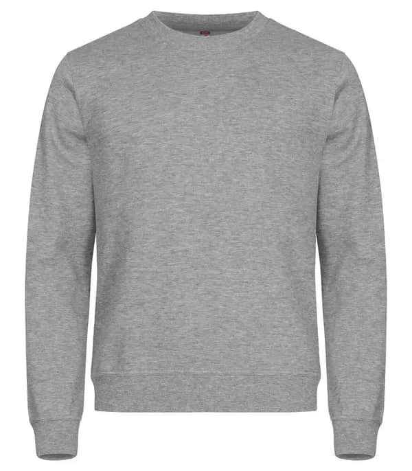 Miami Roundneck - Grey Mélange