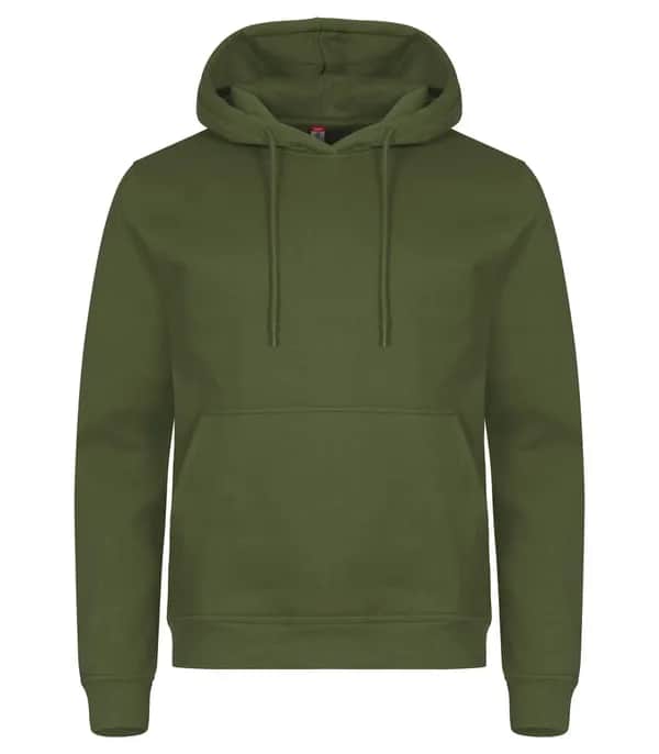 Miami Hoody - Army Green