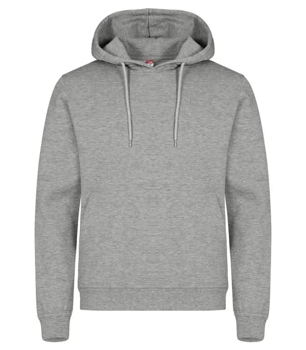 Miami Hoody - Grey Mélange