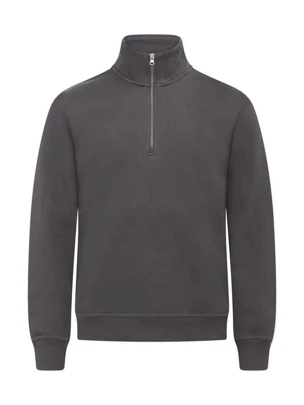 Miami Half Zip - Metal Grey