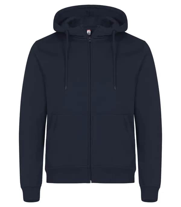 Miami Hoody Full Zip - Navy