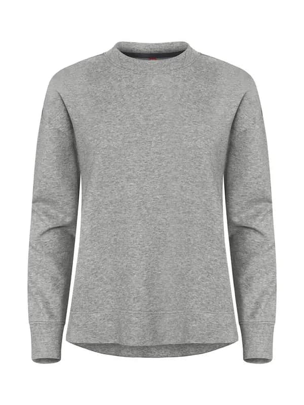 Miami Pro Roundneck Women - Grey Melange