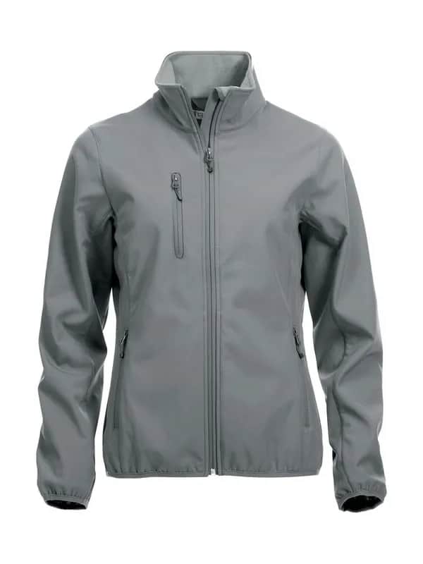 Basic Softshell Jacket Ladies - Pistol