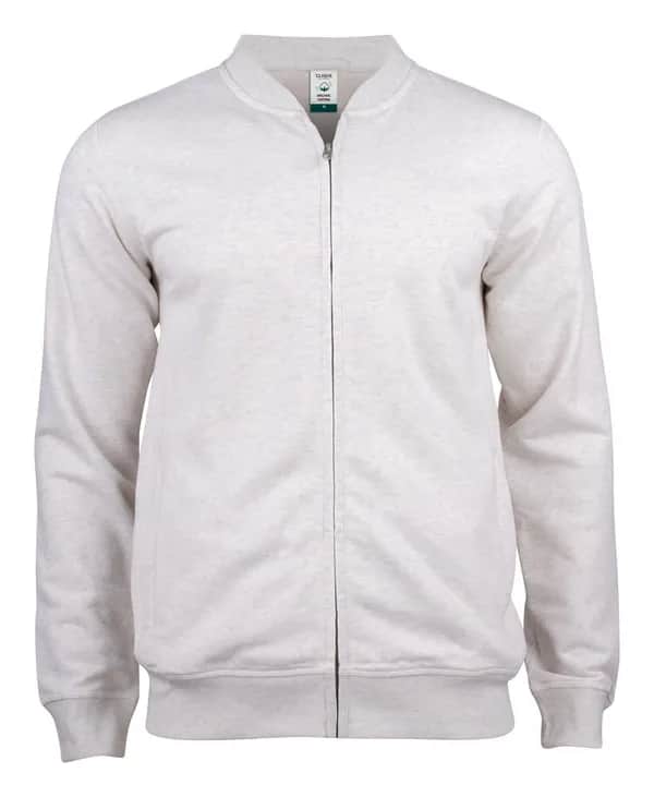 Premium Oc Cardigan - Nature Melange