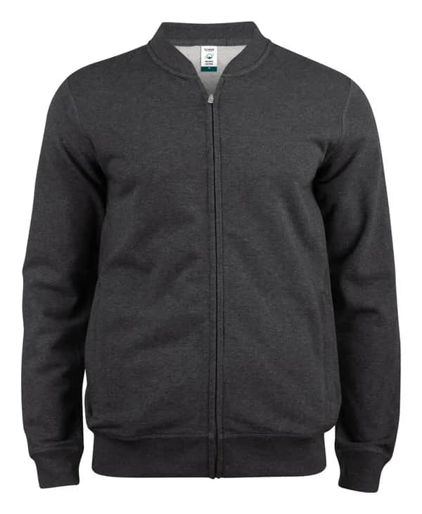 Premium Oc Cardigan - Anthracite Melange