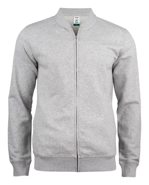 Premium Oc Cardigan - Grey Melange