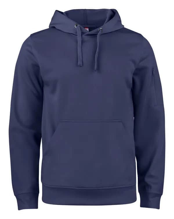 Basic Active Hoody - Dark Navy