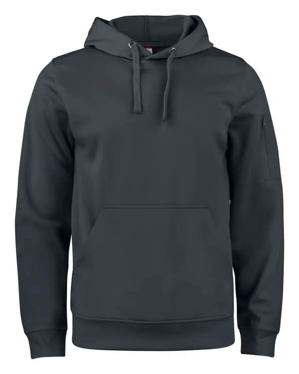 Basic Active Hoody - Black