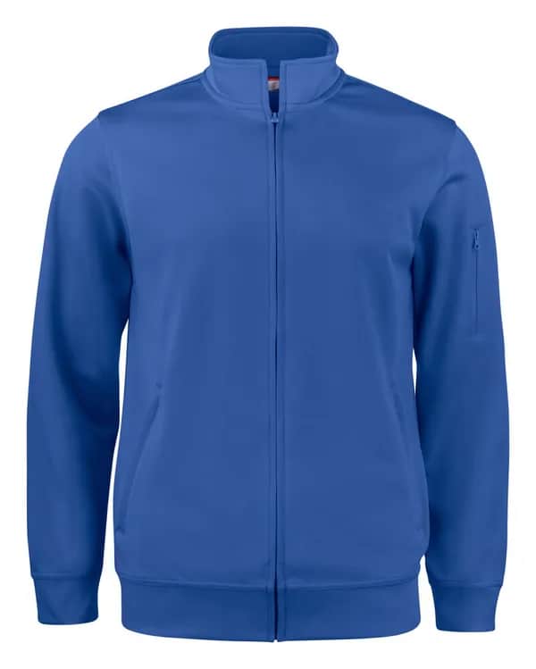 Basic Active Cardigan - Royal Blue