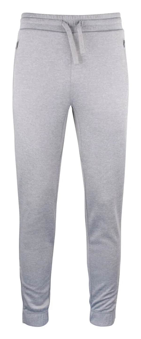 Basic Active Pants - Grey Melange