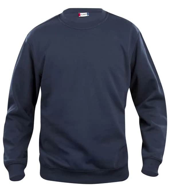 Basic Roundneck Junior - Dark Navy