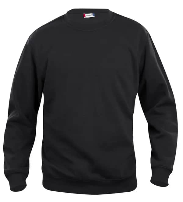 Basic Roundneck Junior - Black