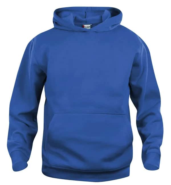 Basic Hoody Junior - Royal Blue