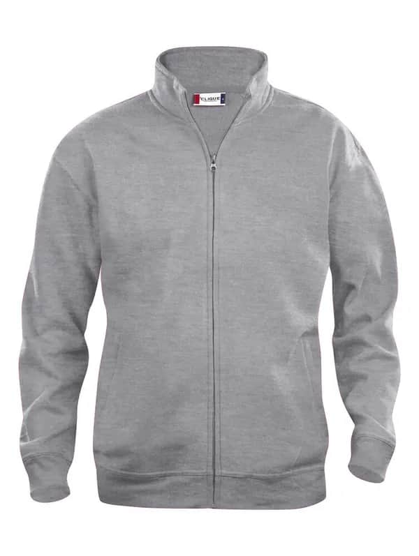 Basic Cardigan Junior - Grey Melange