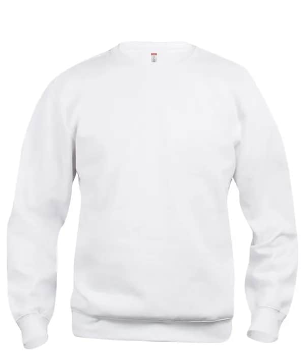 Basic Roundneck - White