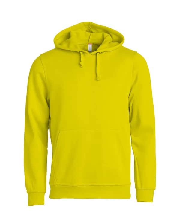 Basic Hoody - Visibility Yellow