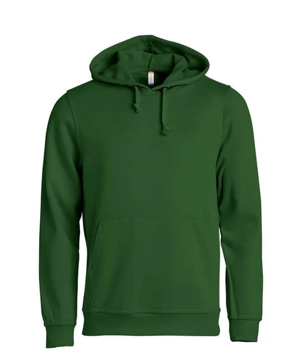 Basic Hoody - Bottle Green