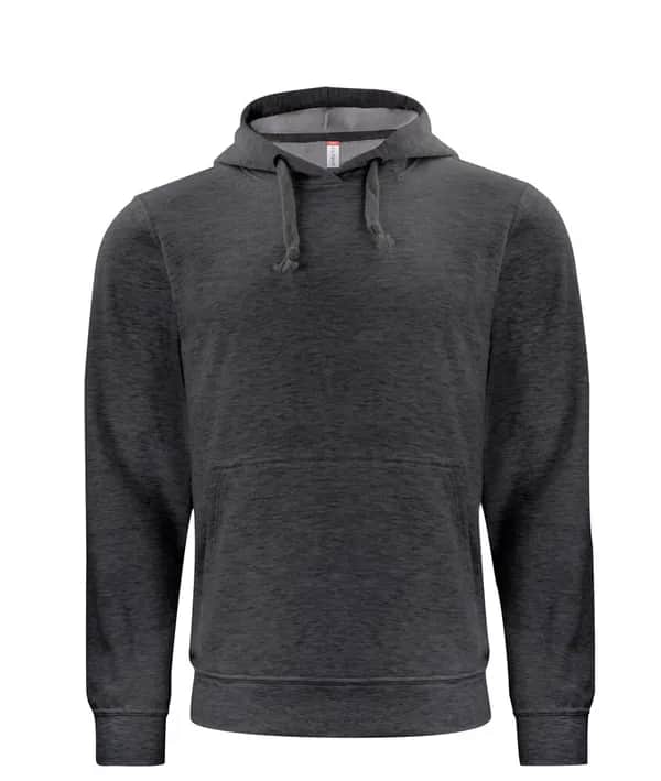 Basic Hoody - Anthracite Melange