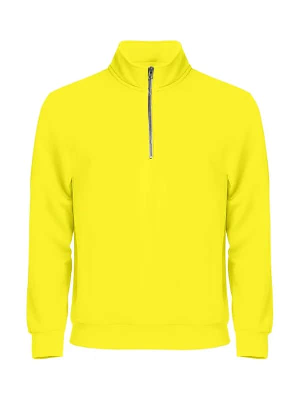 Basic Half Zip - Visibility Yellow