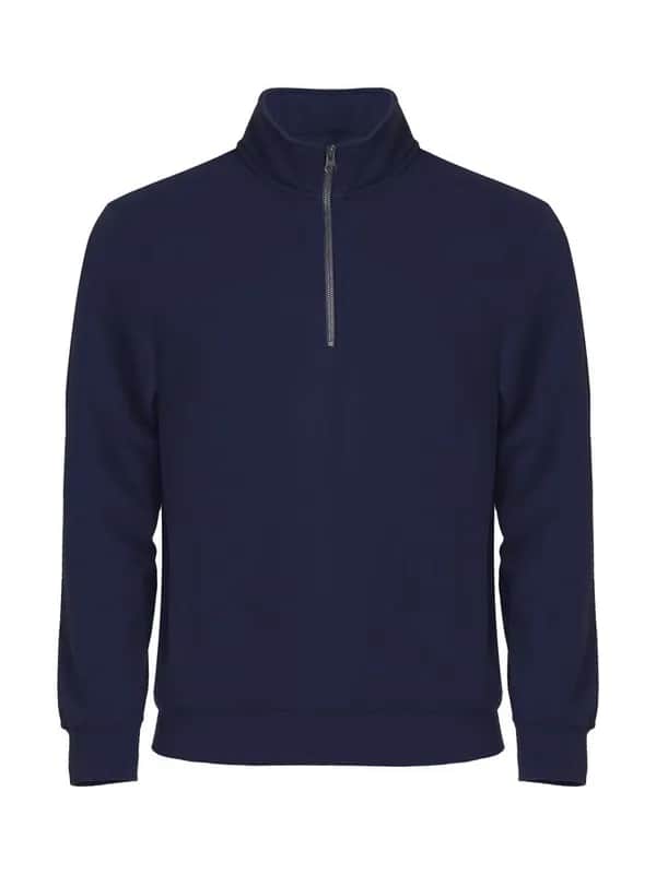 Basic Half Zip - Dark Navy
