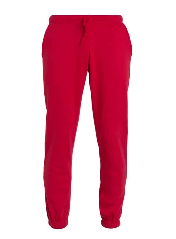 Basic Pants - Red