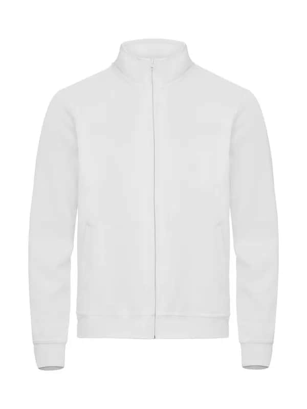 Basic Cardigan - White