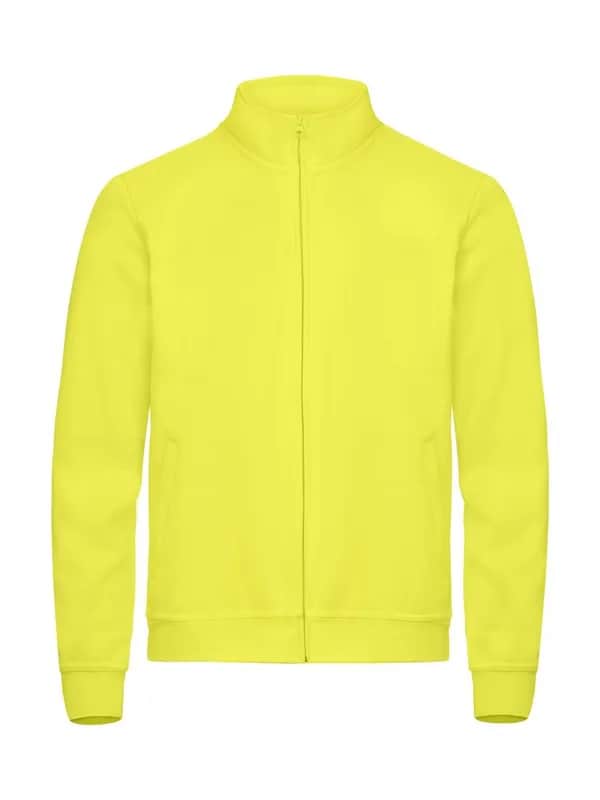 Basic Cardigan - Visibility Yellow