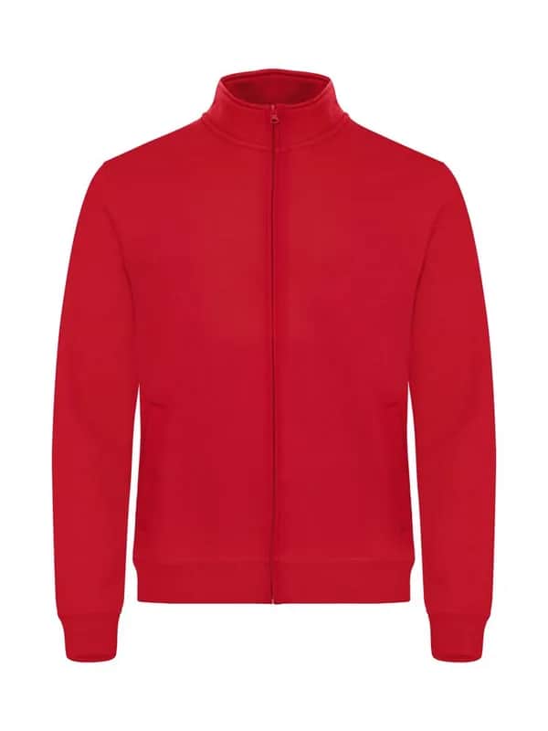 Basic Cardigan - Red