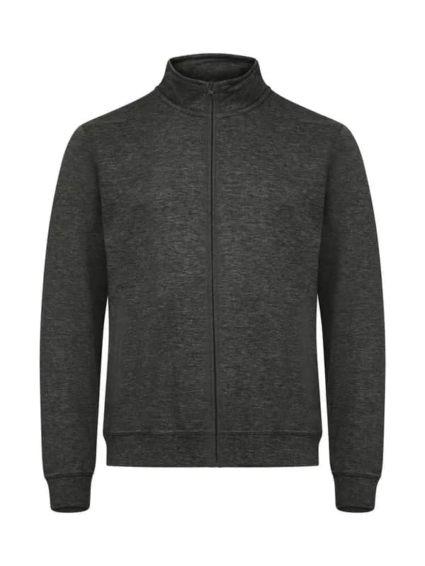 Basic Cardigan - Anthracite Melange