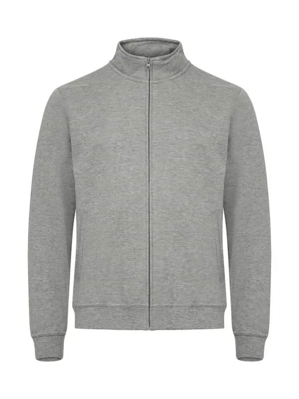 Basic Cardigan - Grey Melange