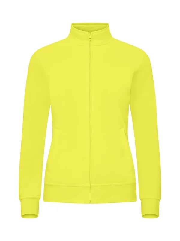 Basic Cardigan Women - Visibility Yellow